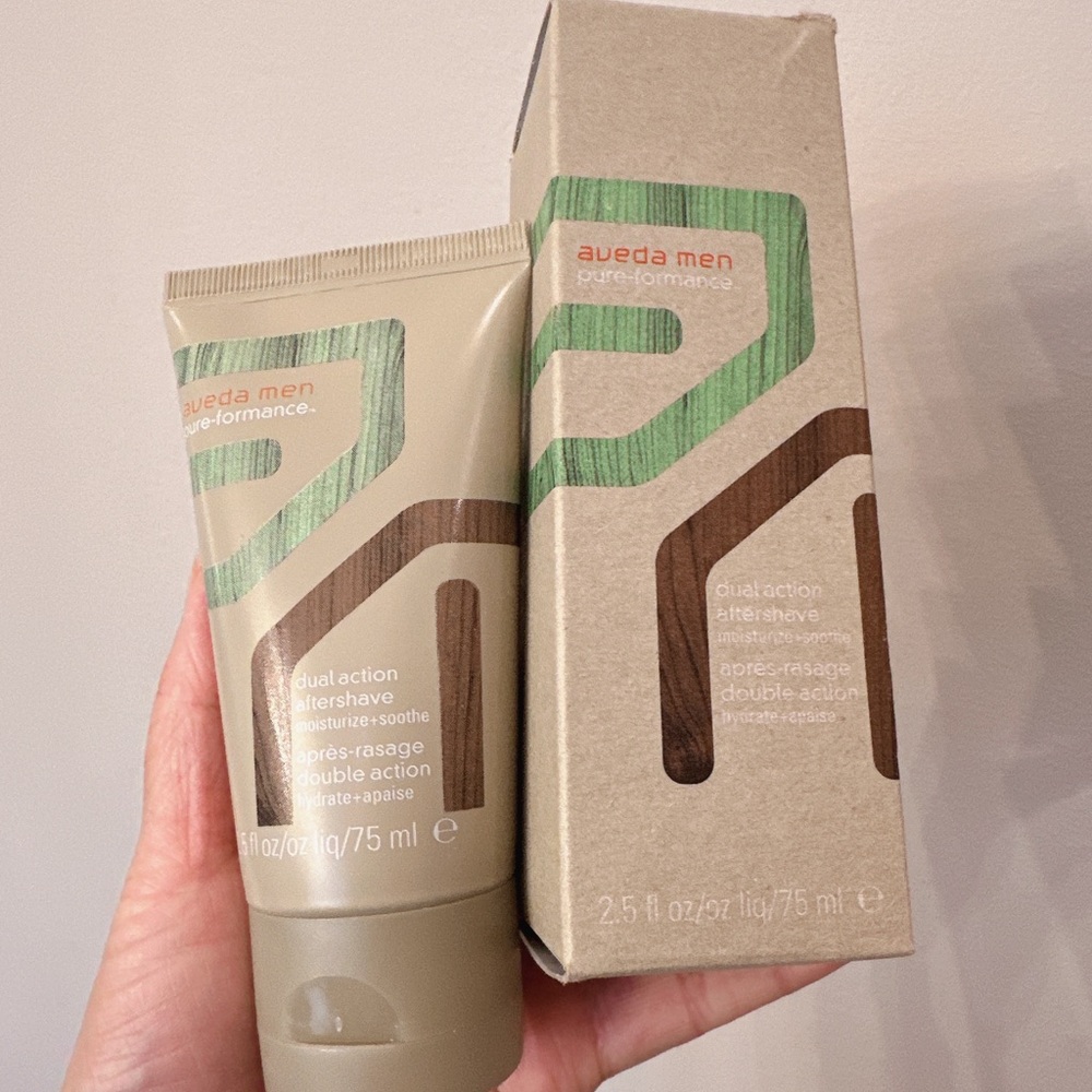 NWB Aveda Men Pure-Formance Dual Action Aftershave Moisturizer 75mL